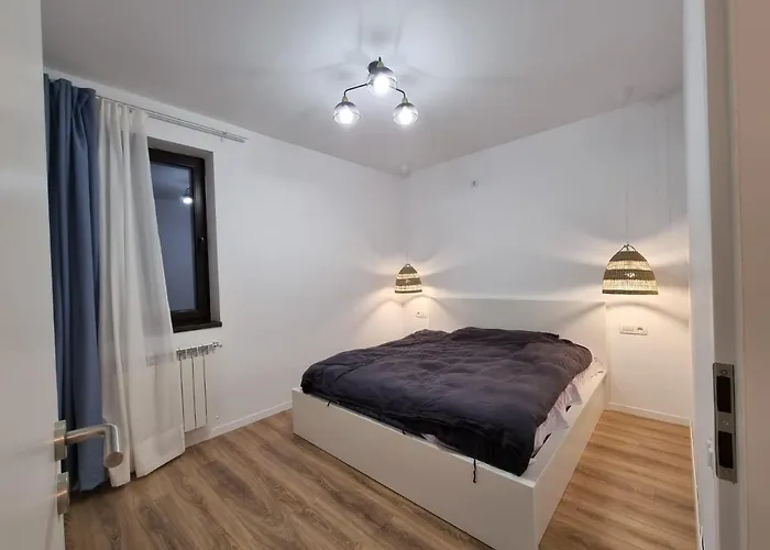 Appartement Bliss Nest - Cazare Spital Fundeni Boekarest