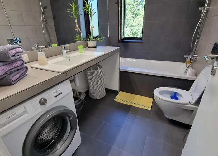 شقة Bliss Nest - Cazare Spital Fundeni *
