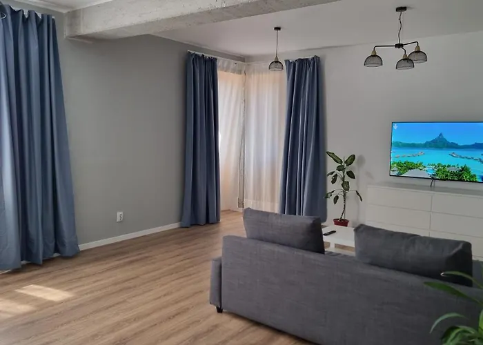 Bliss Nest - Cazare Spital Fundeni Apartamento Bucareste