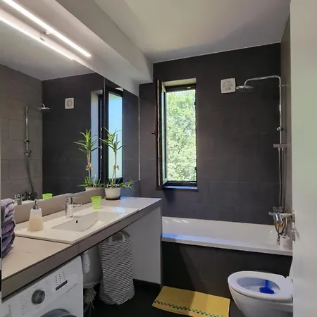Bliss Nest - Cazare Spital Fundeni Апартаменты Бухарест